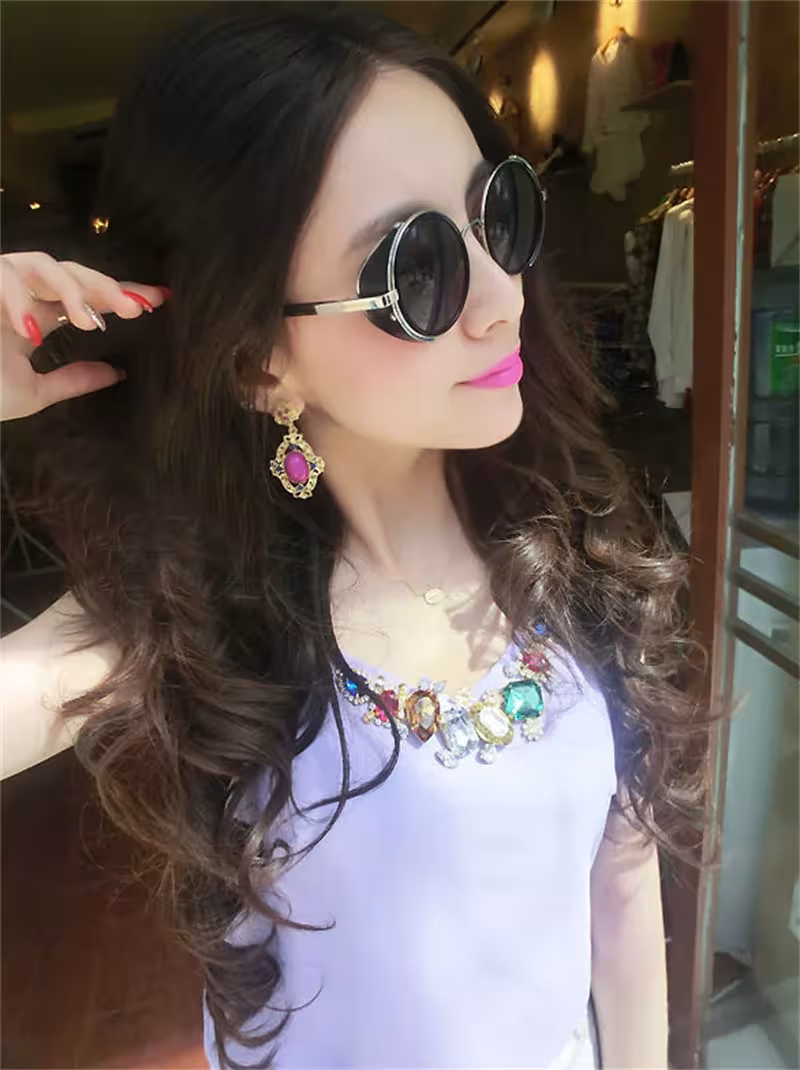 Occhiali cosplay di Alucard