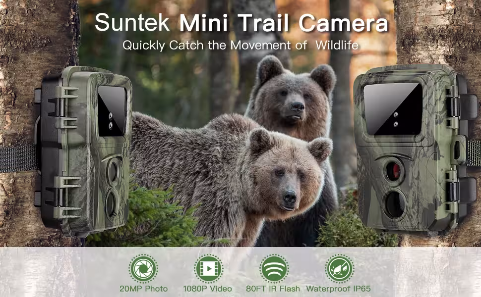 wildlife trail camera night vision