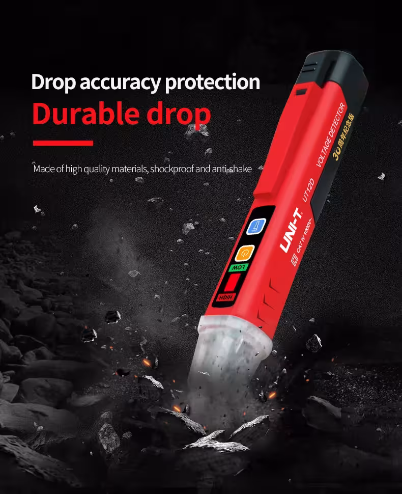 AC Voltage Detector Tester