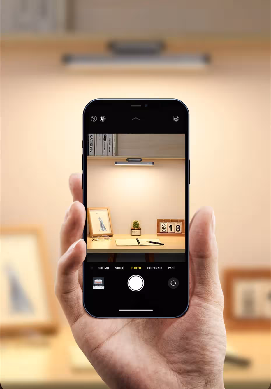 magnetic LED lamp