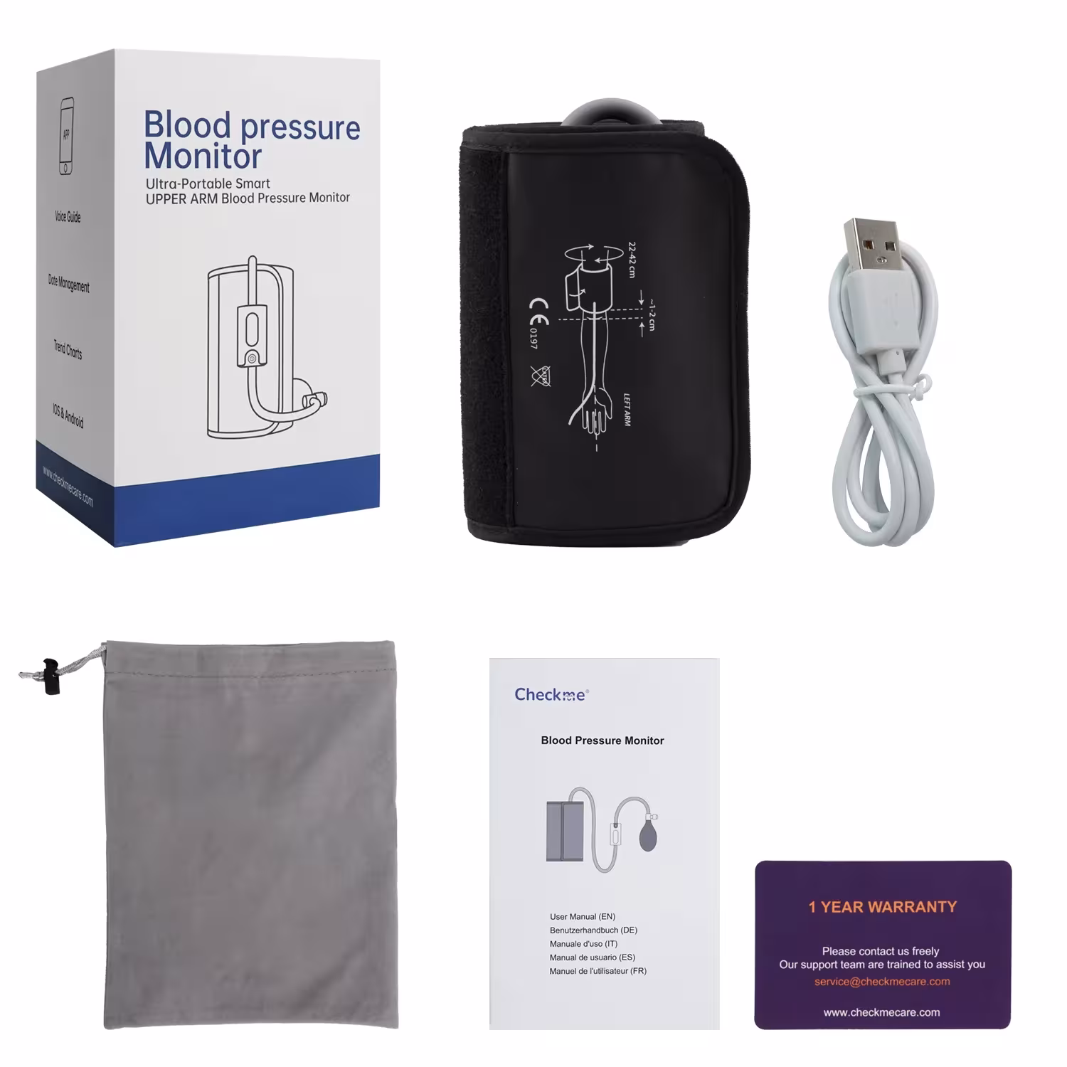 tensiomètre Bluetooth