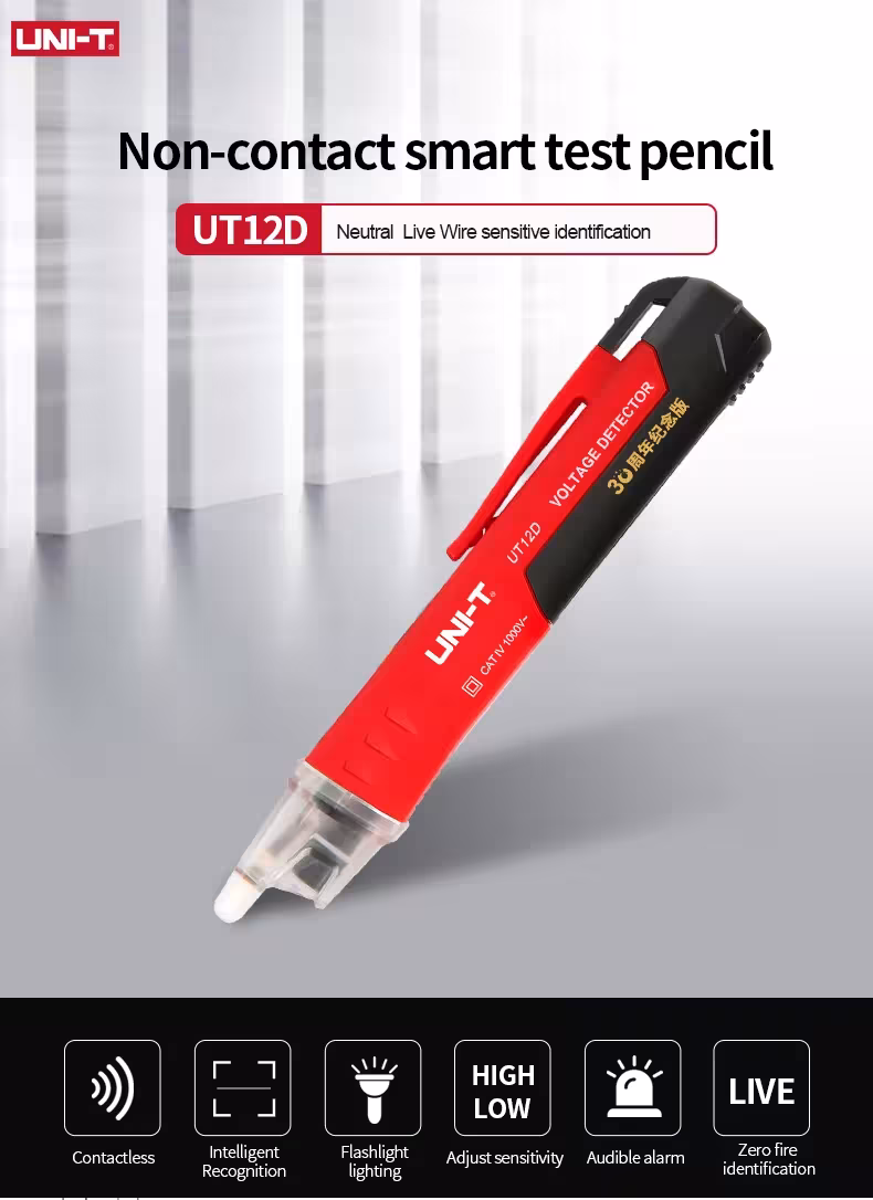 AC Voltage Detector Tester