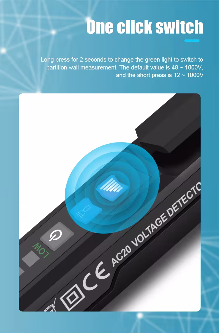 testeur de tension non thermique