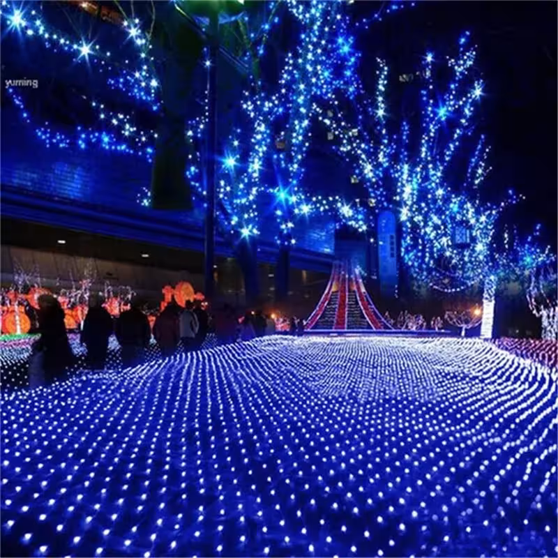LED tinklo girlianda