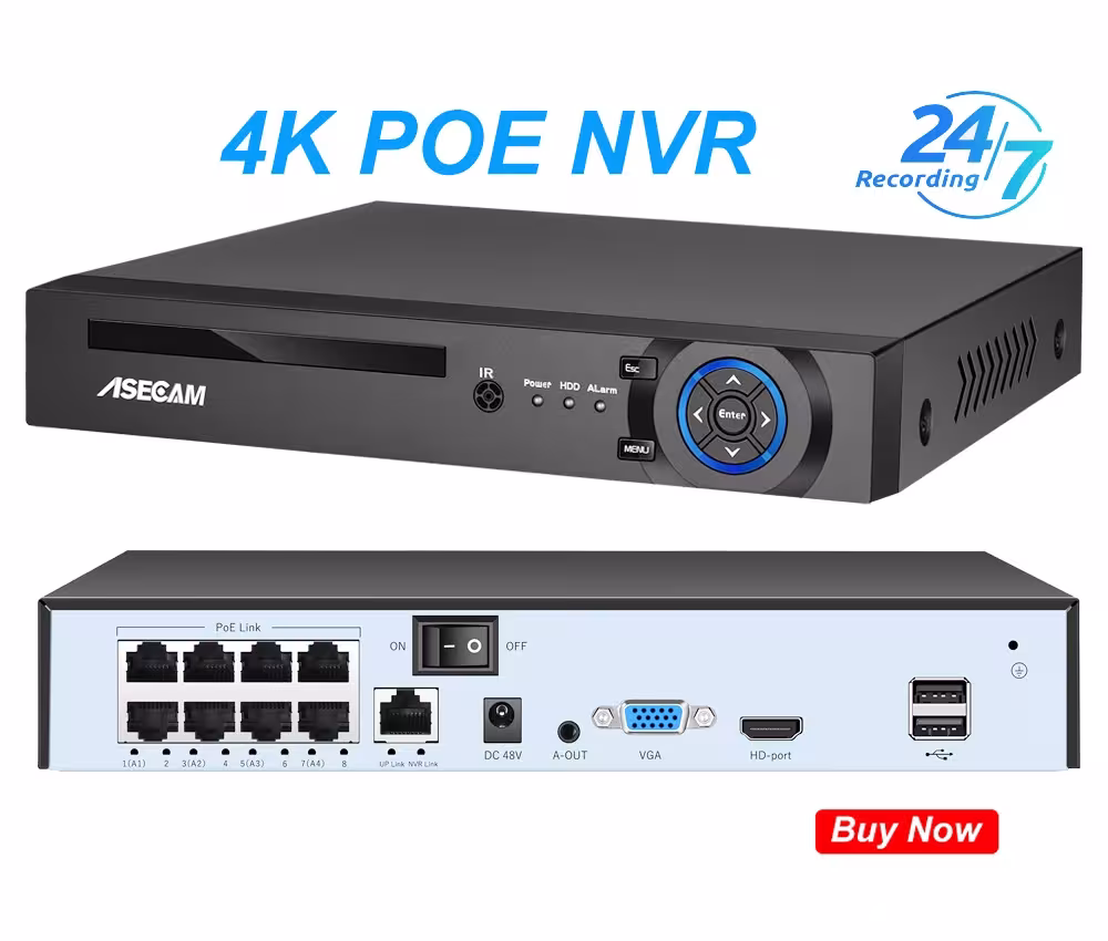 IP kamera 8MP