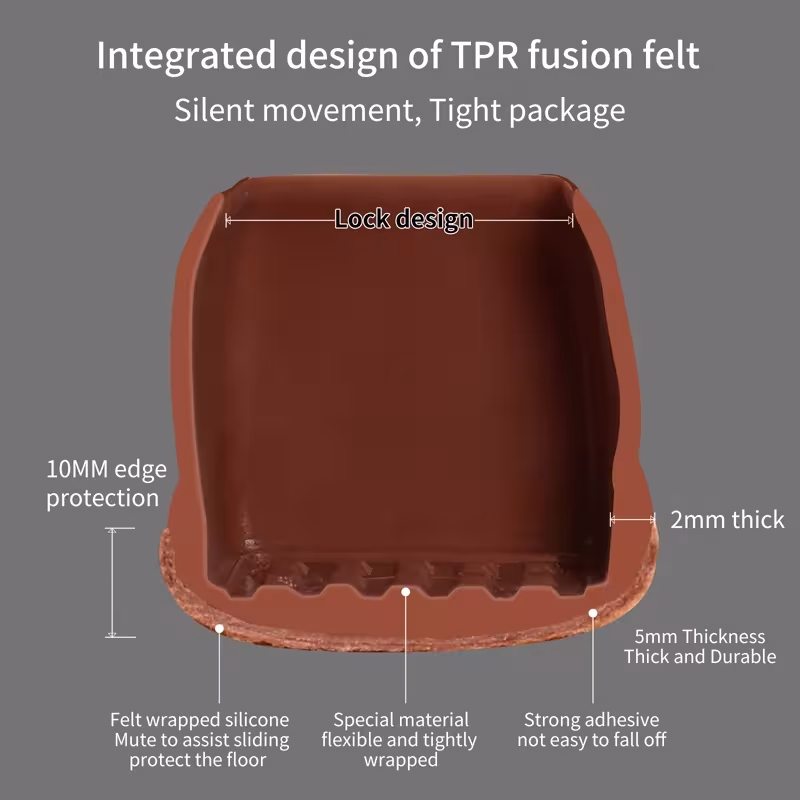 chair leg protection covers