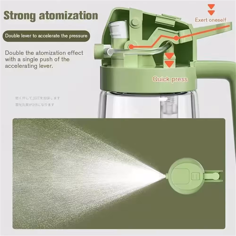 Oil spray bottle