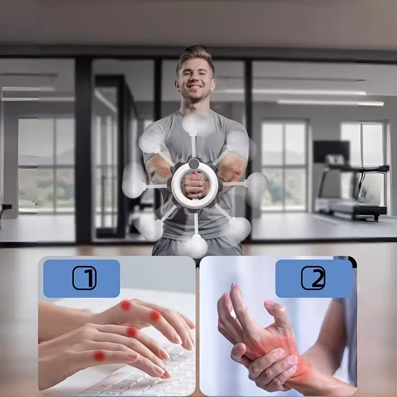 cyclette per allenamento delle braccia