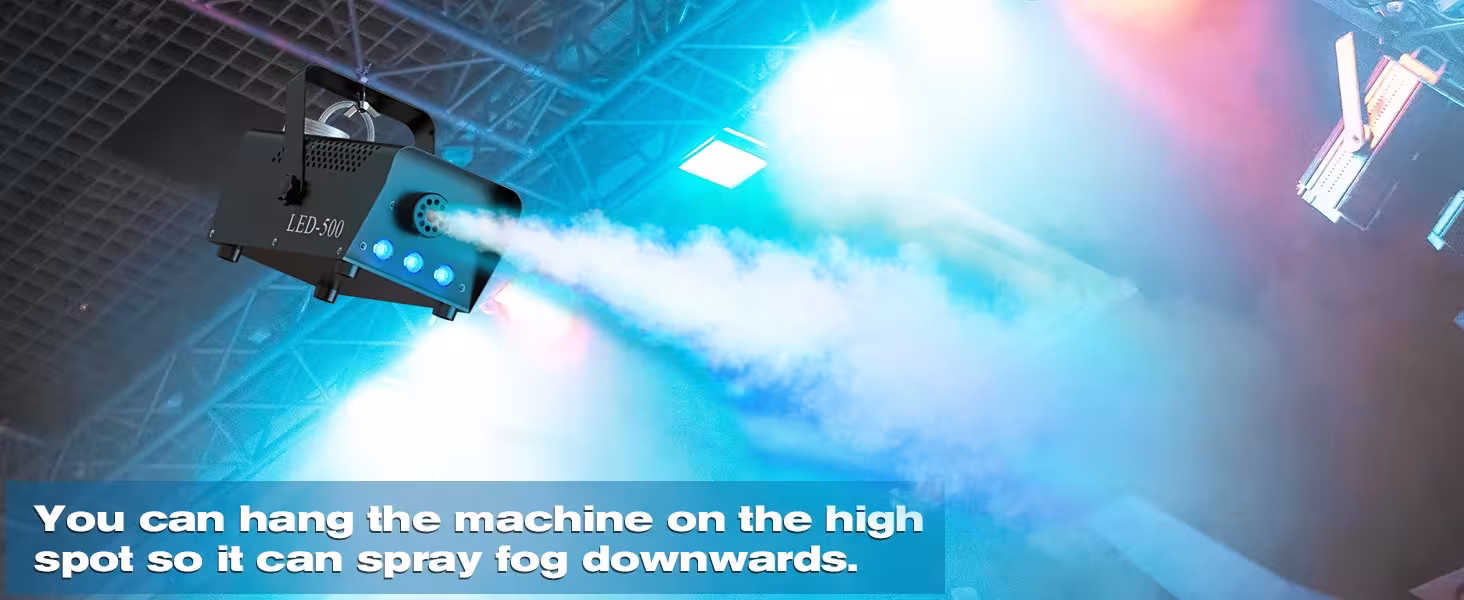 máquina de humo de 500W