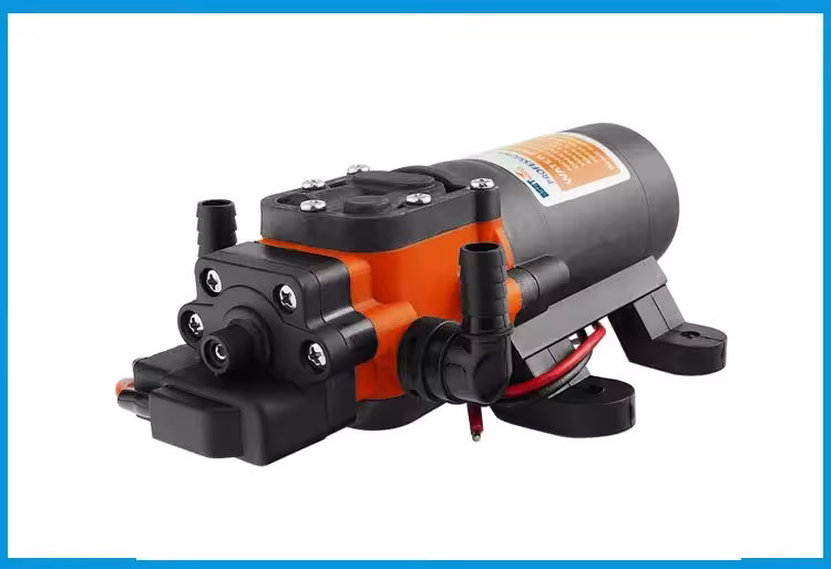 amplificateur électrique pompe 12V