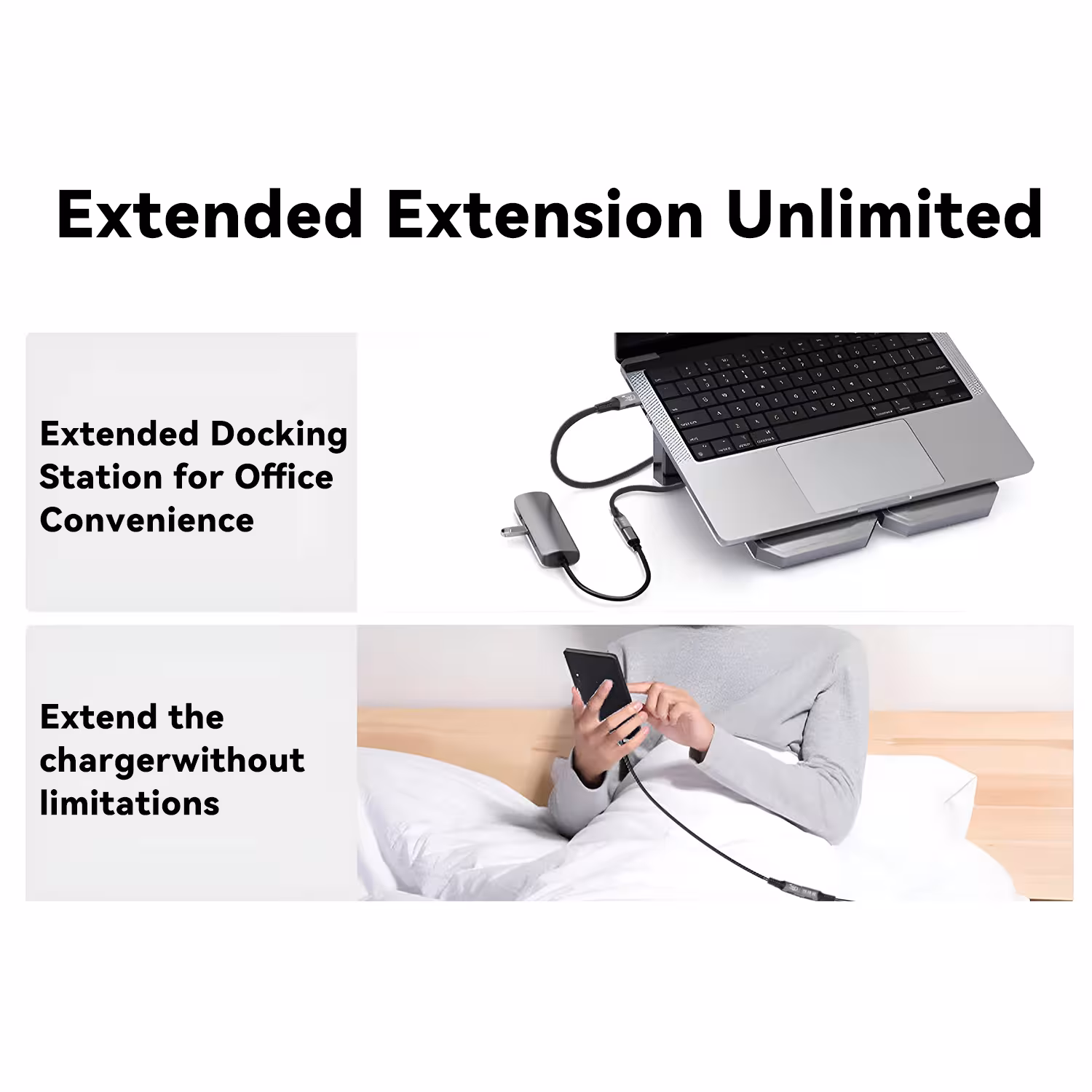 USB C extension cable