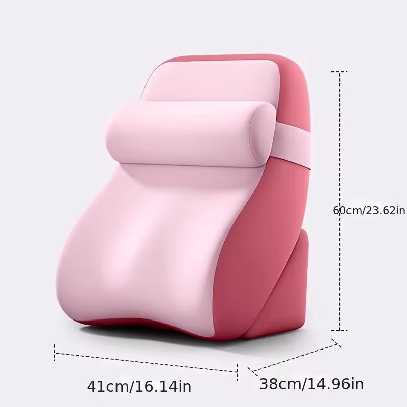 Reading pillow for the bed