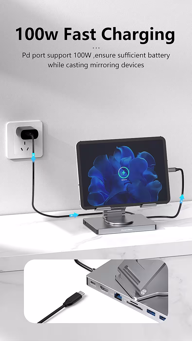 Concentrateur USB C