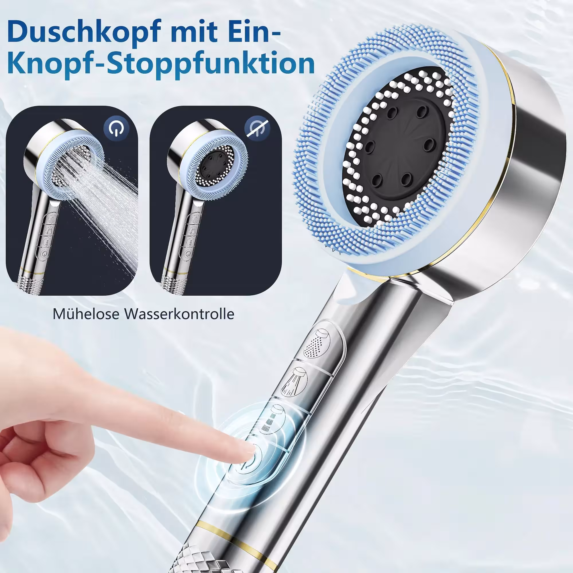 shower head with filter