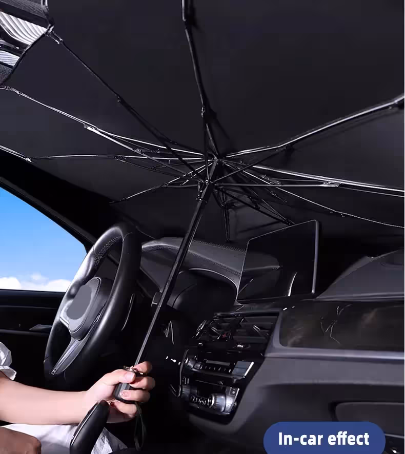 automobilio saulės skėtis