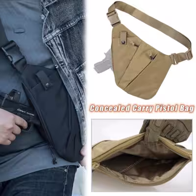 Tactical Mystery borsa a pistola portatile per la mano destra