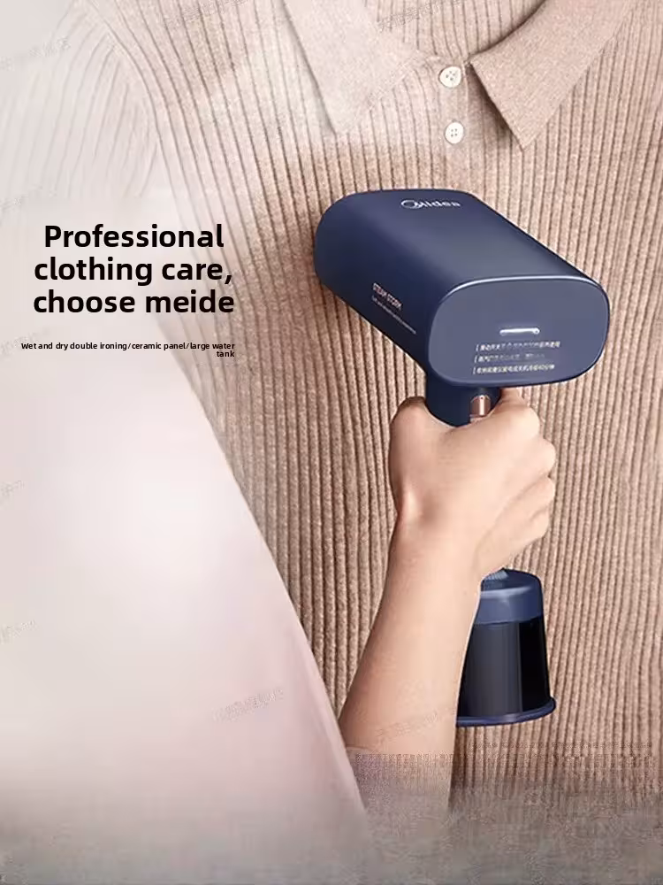 2026 Portable Garment Steamer with Double Steam Volume Mini Electric