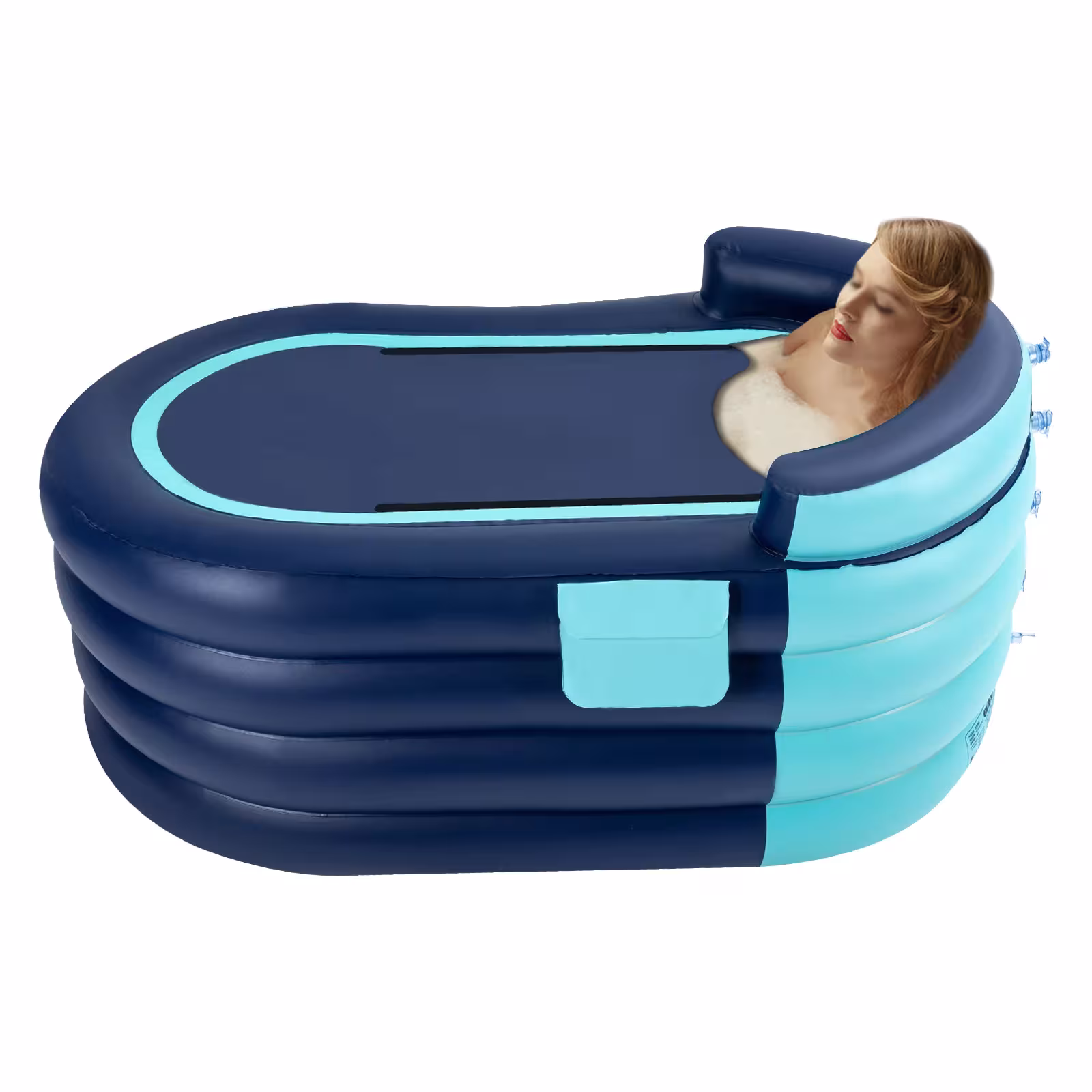 bain gonflable pour adultes