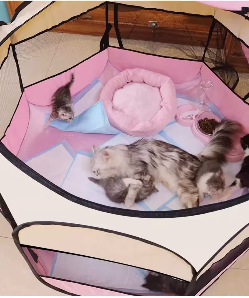 octagonal pet playpen