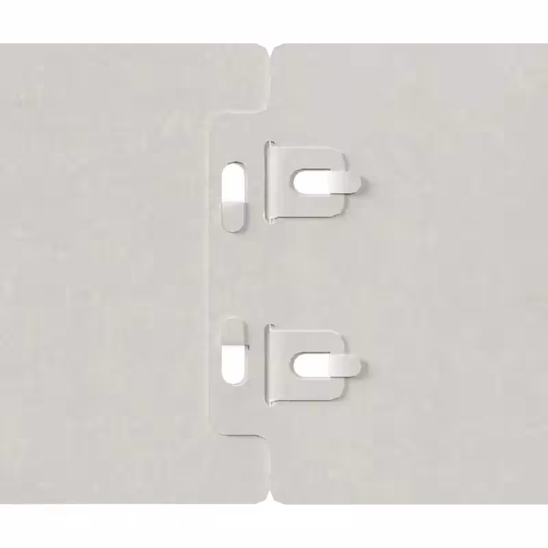 Bordure de pelouse en acier inoxydable