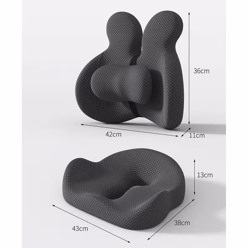 Ergonomic seat cushion