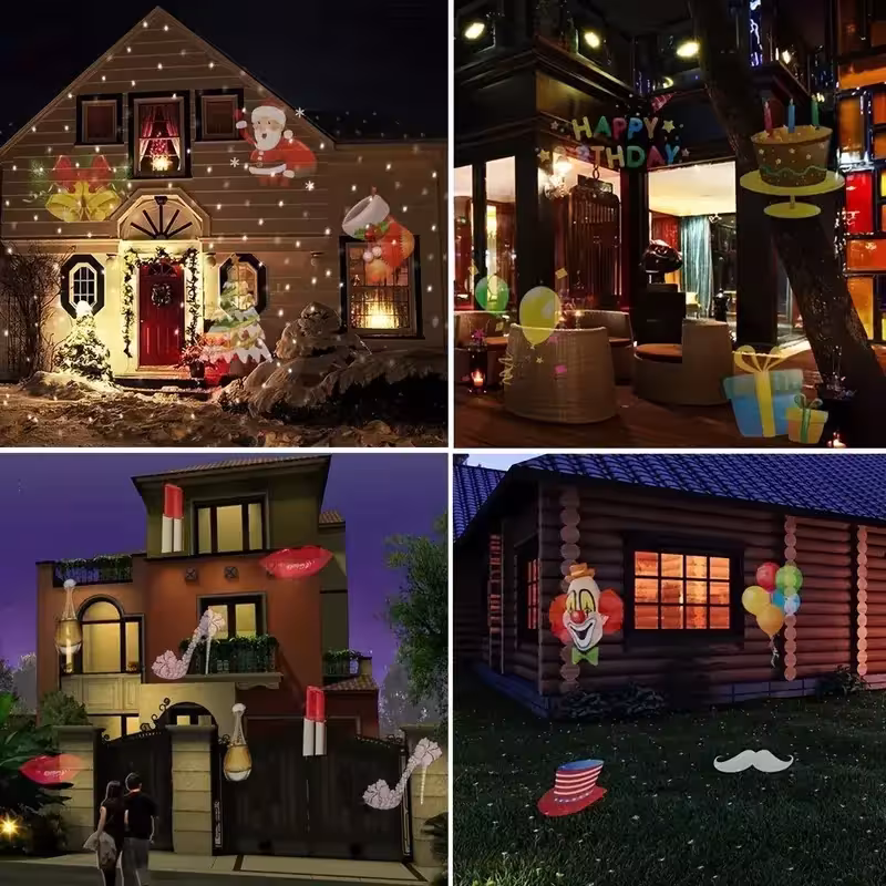 Projecteur de Noël