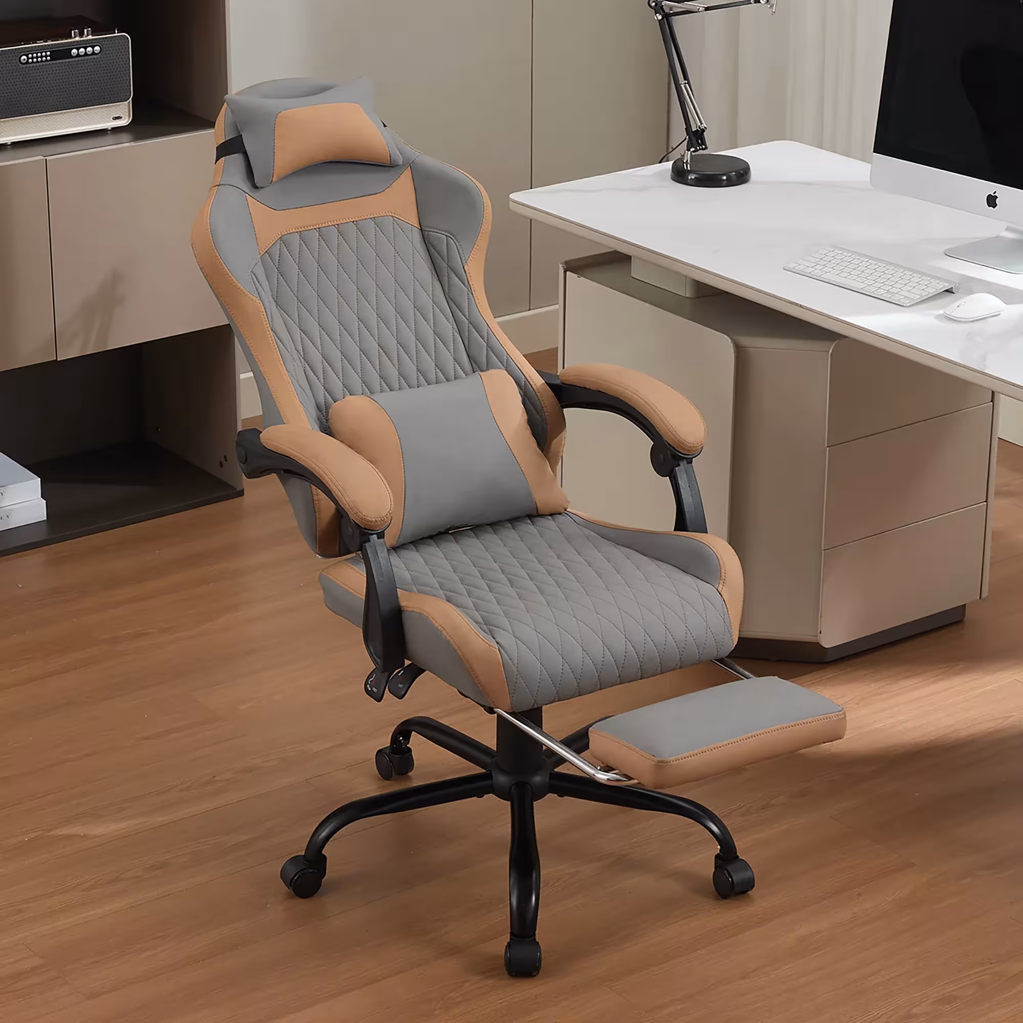 ergonomiška žaidimų kėdė