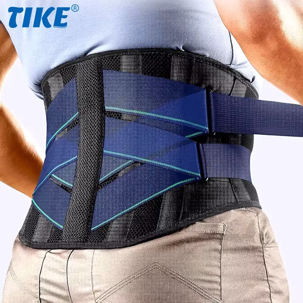 Ceinture lombaire pour soulager les douleurs dorsales, support pour hernie discale et sciatique.