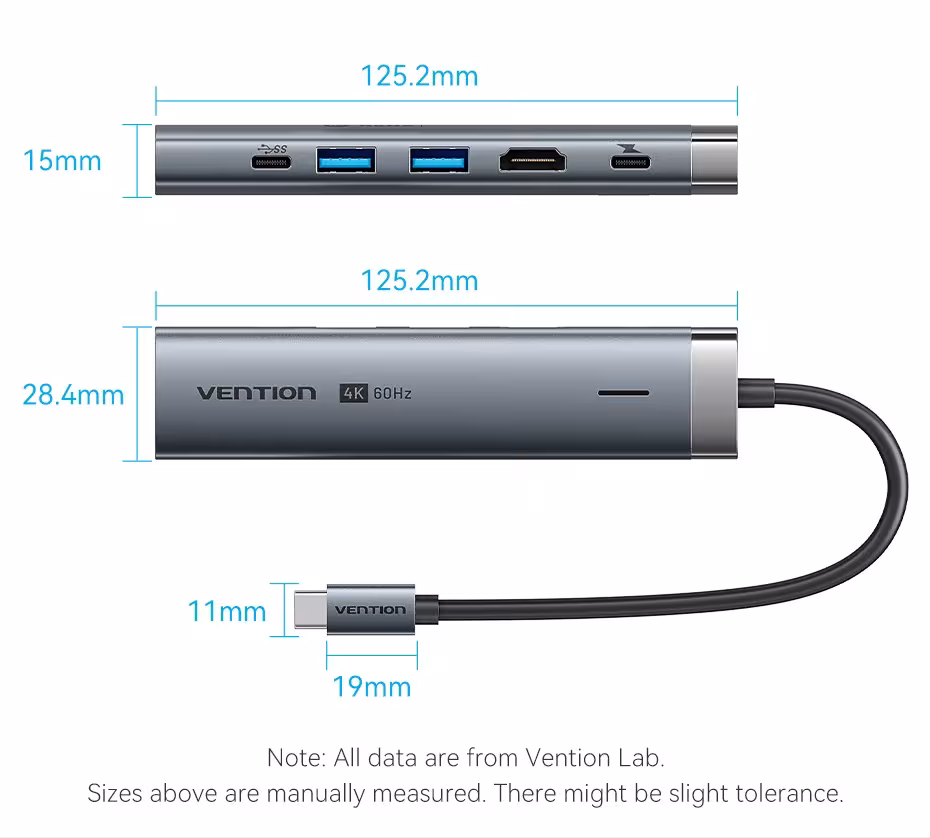 Concentrador USB-C