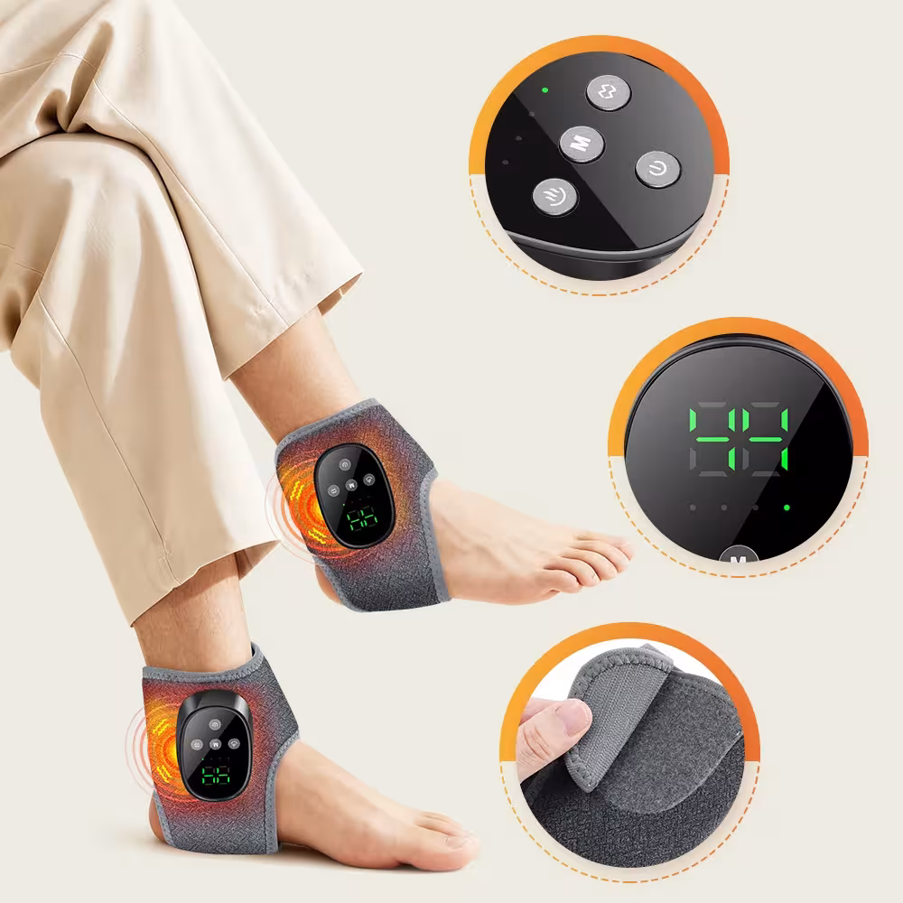Foot and ankle massager