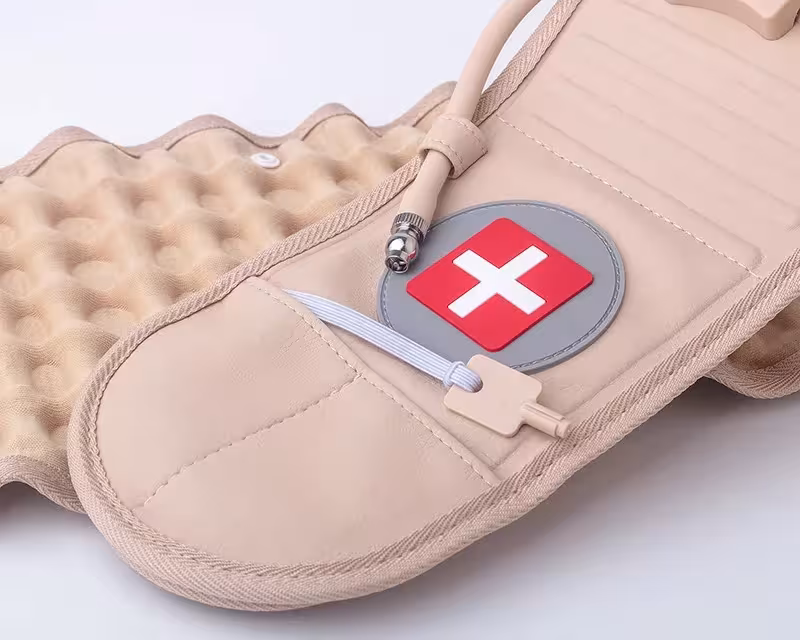 ceinture arrière inflationniste
