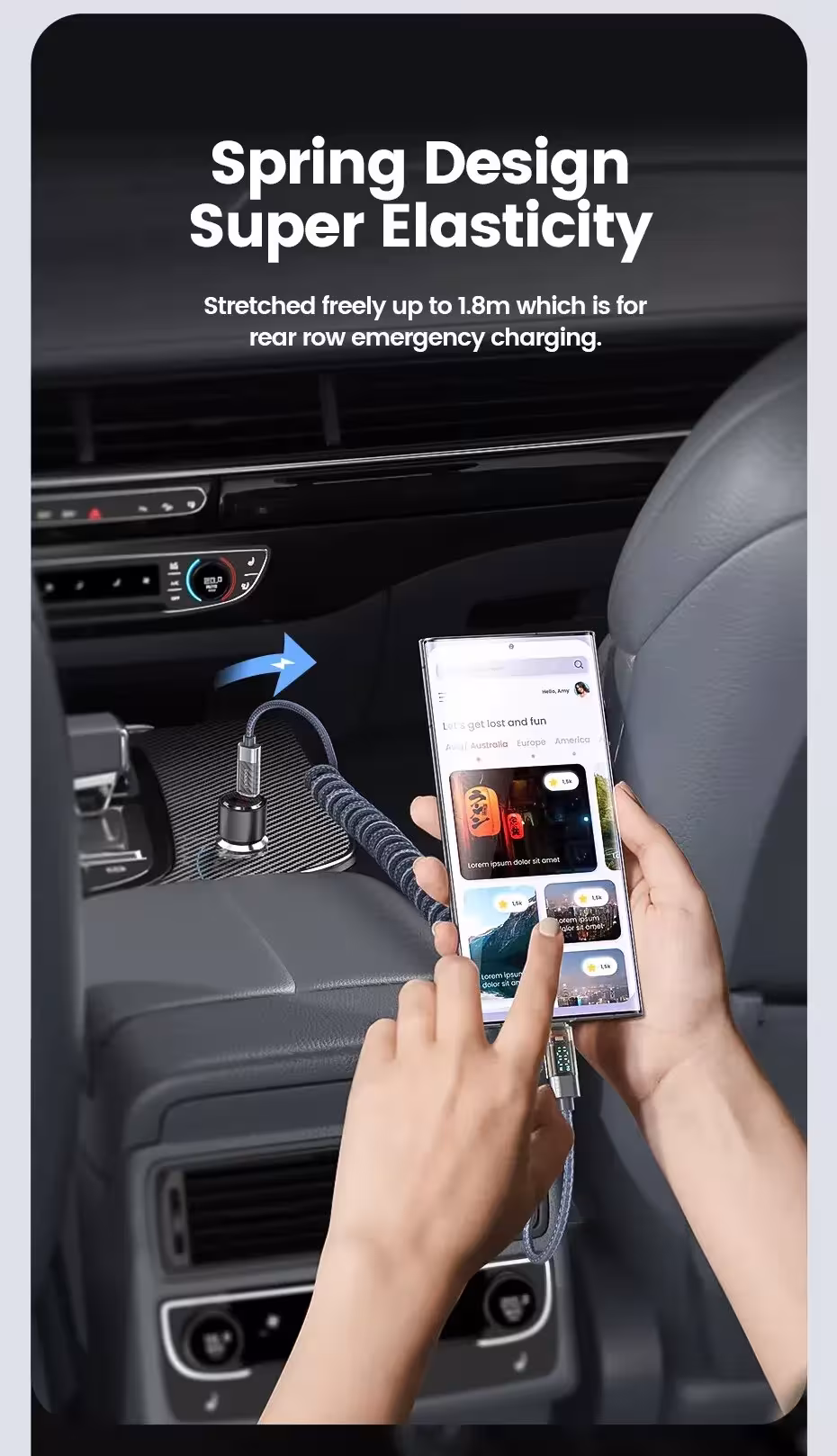 Câble USB-C 100W