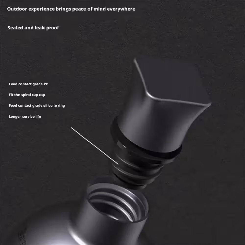 bouteille thermique en forme de potiron