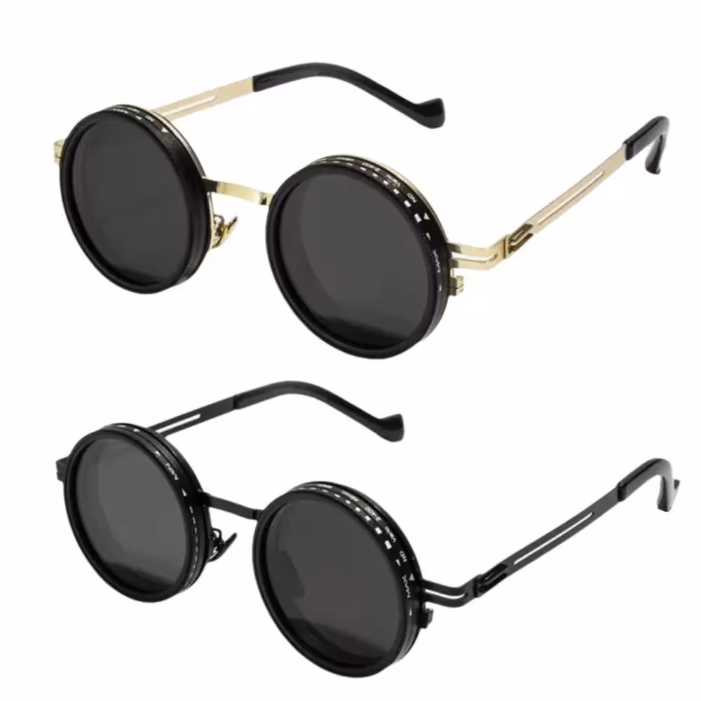ND2- 400 Lunettes de soleil réglables avec filtre 9 niveaux ND pour la pêche et les activités de plein air