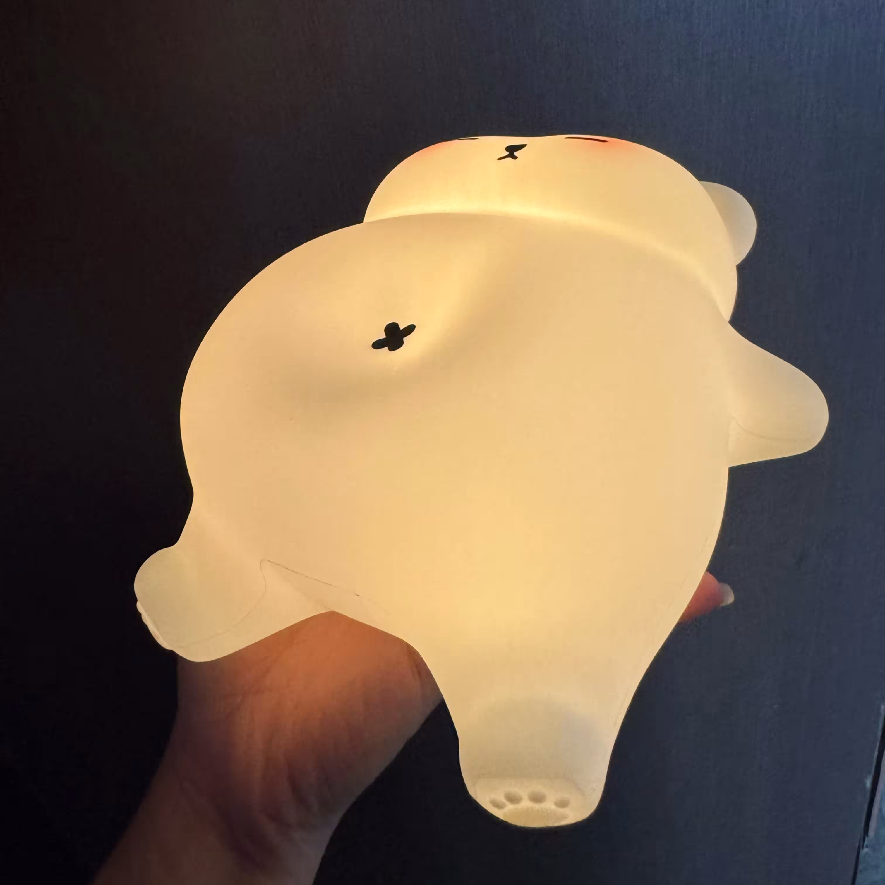 Lampe de chevet ours