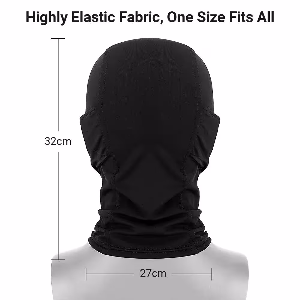 balaclava táctica para protección facial
