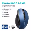 Bluetooth 5.0 e 2.4GHz - blu