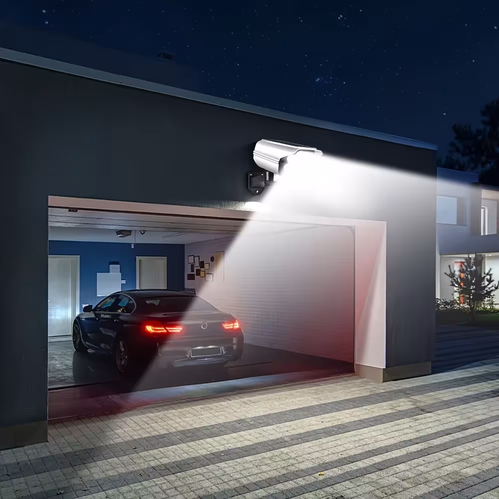 solar light with motion sensor