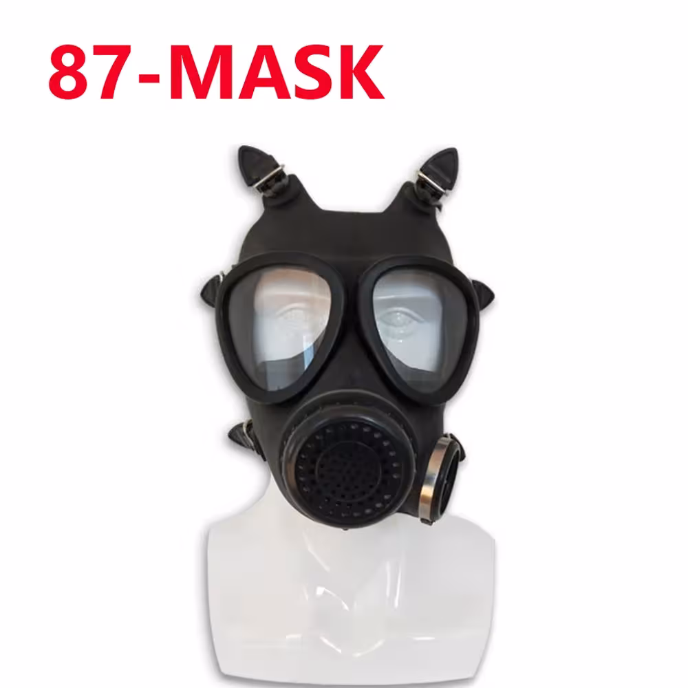 Gasmaske gegen Chemikalien