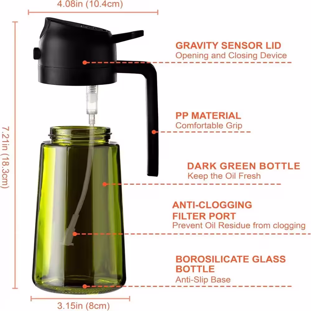 Oil spray bottle