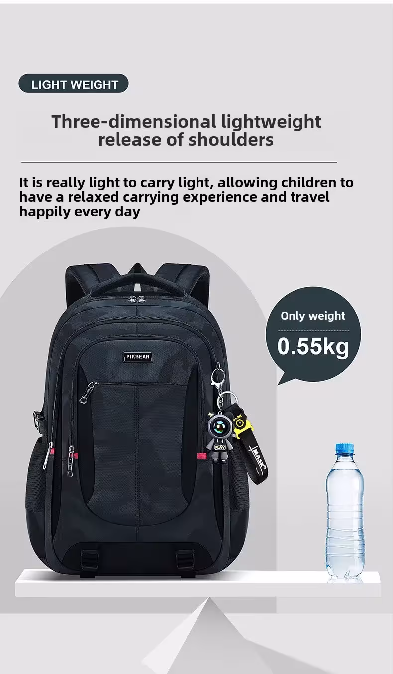 Orthopädischer Rucksack für Teenager