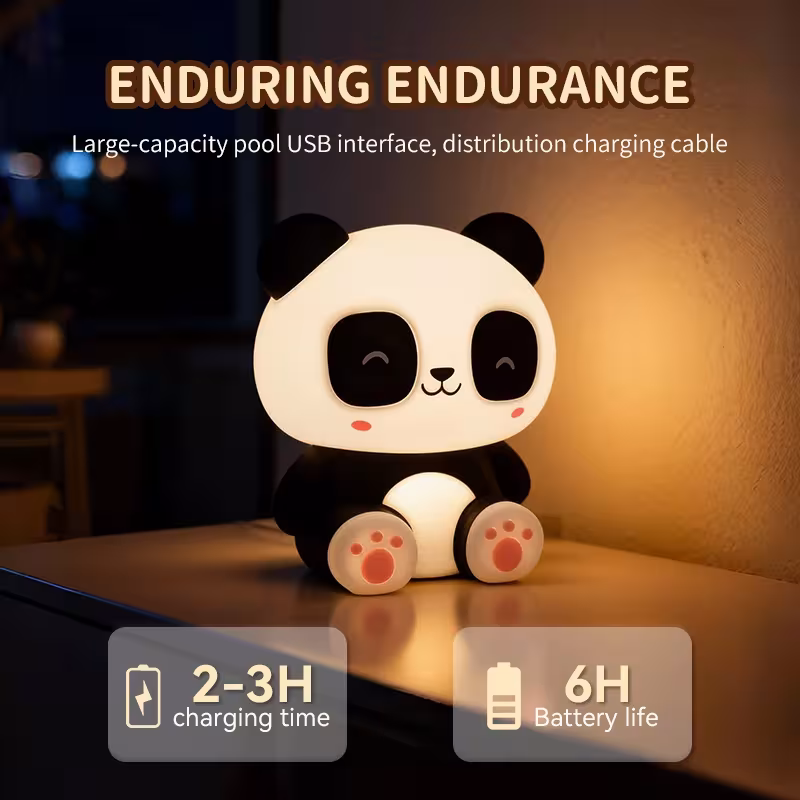 panda night light