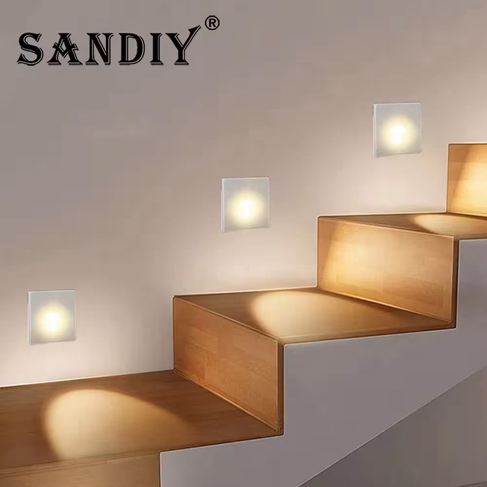 LED laiptų šviestuvas