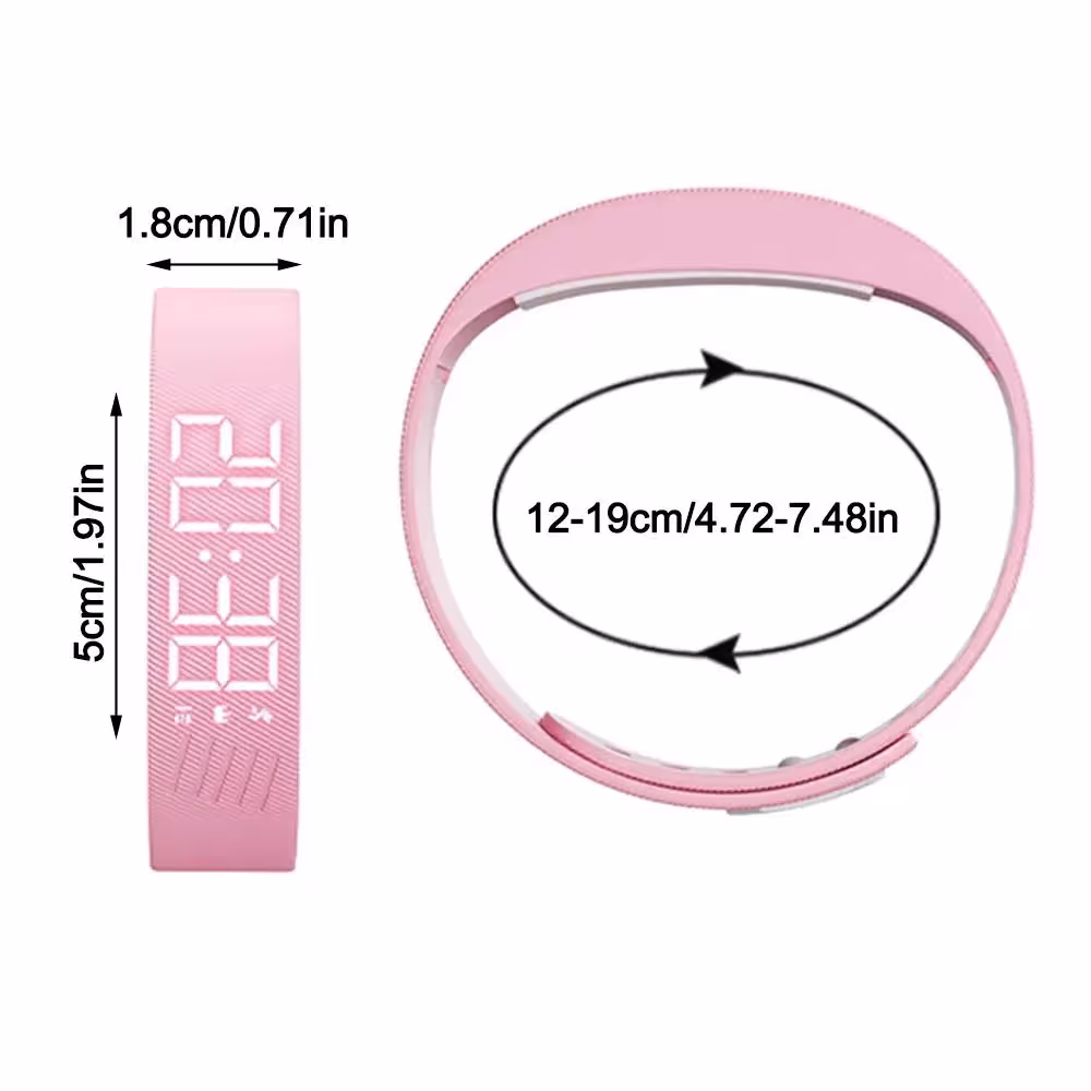 vibrating alarm bracelet