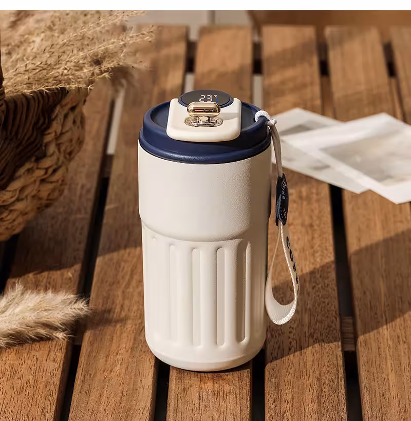 išmanus termopuodelis 450ml