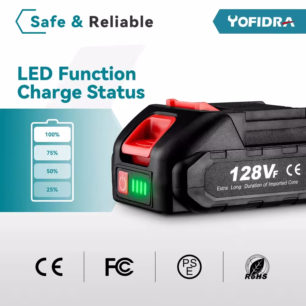 Batterie lithium-ion 20V