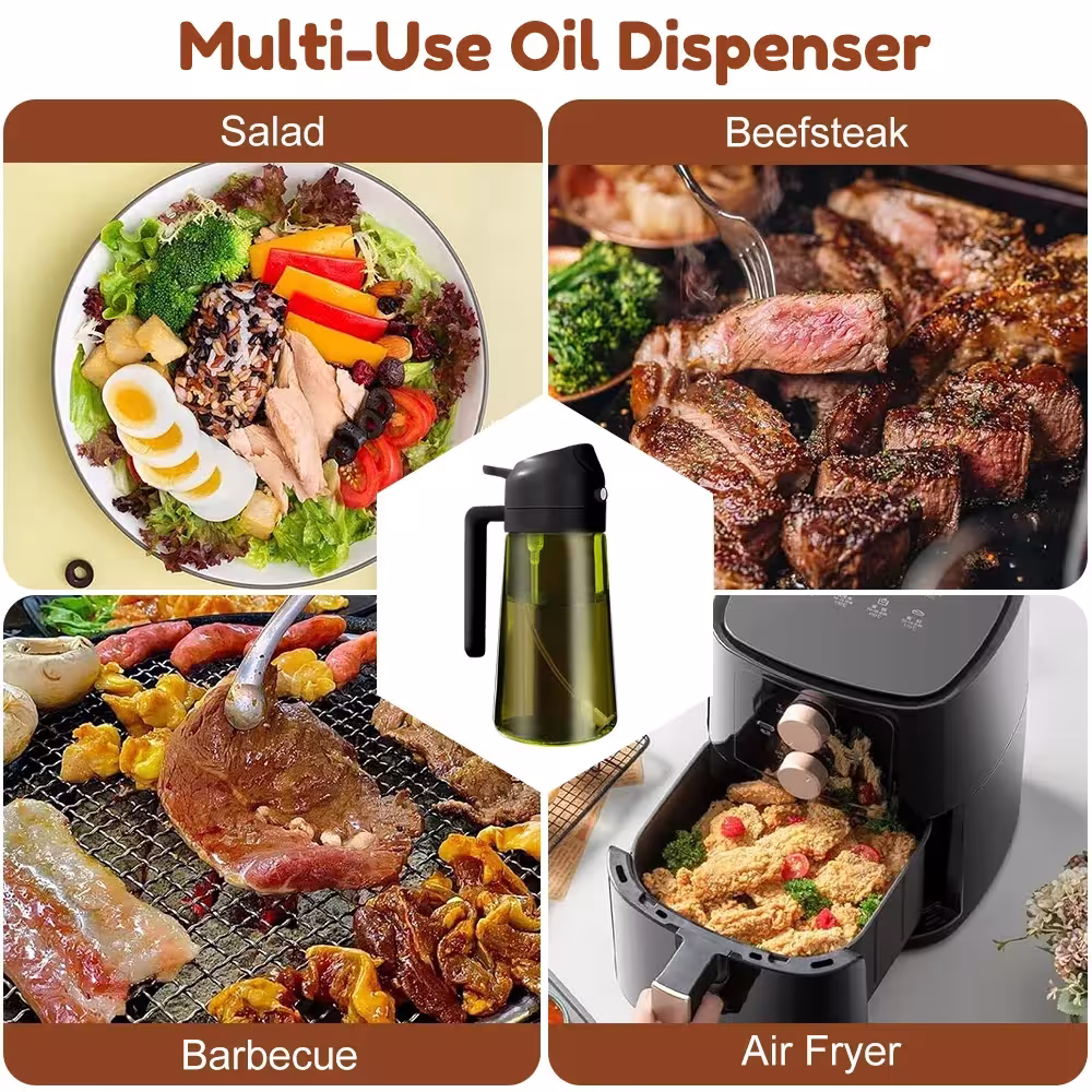 oil sprayer for the kitchen