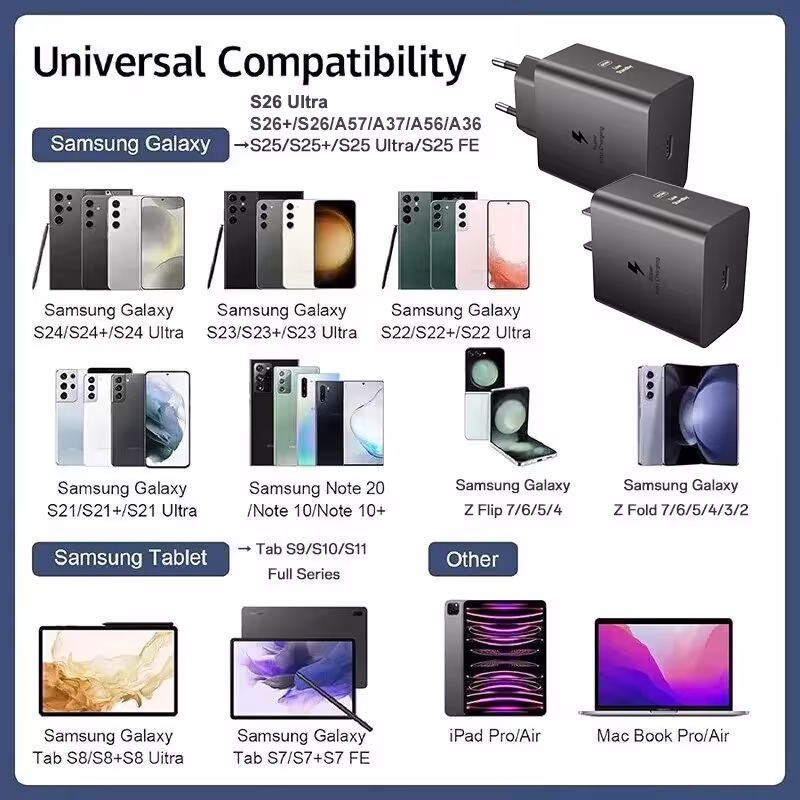 Samsung 60W kroviklis