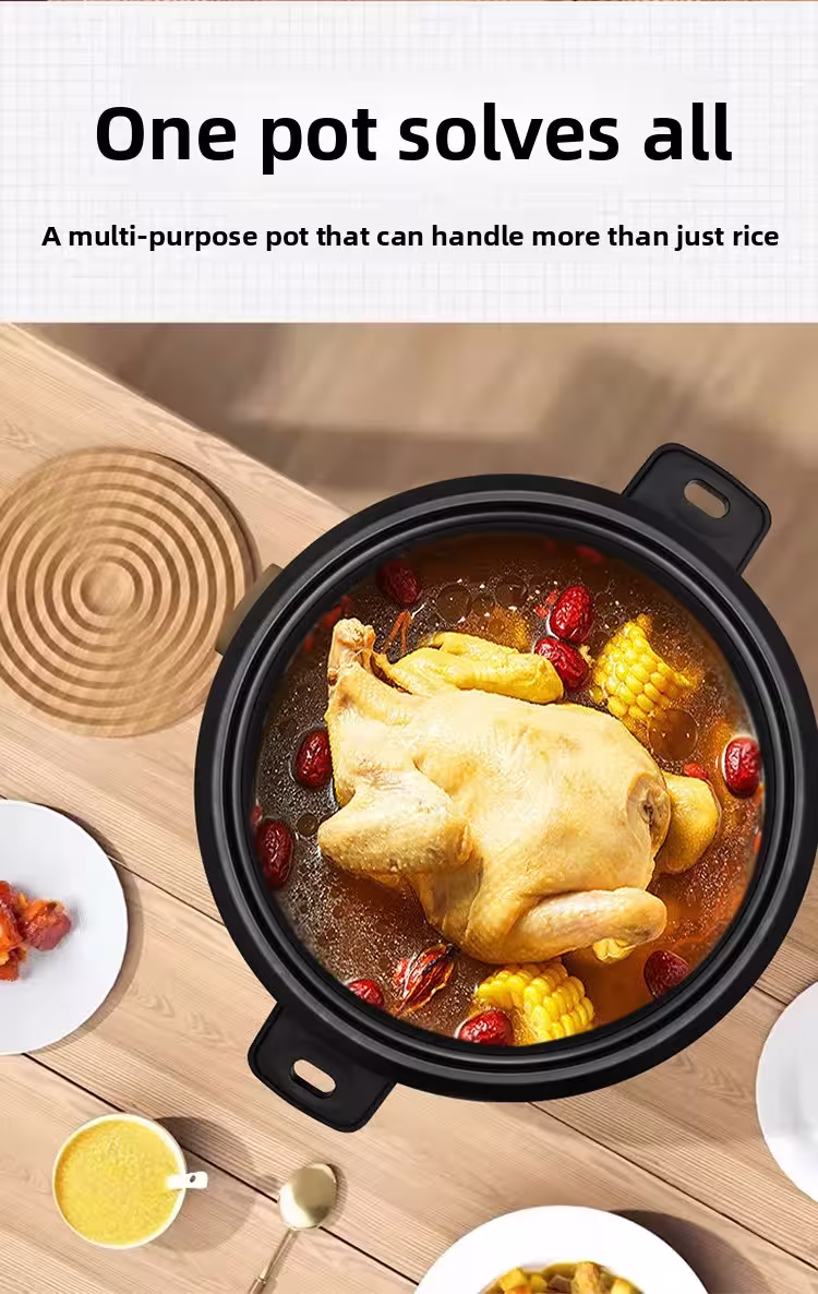 didelės talpos ryžių viryklė