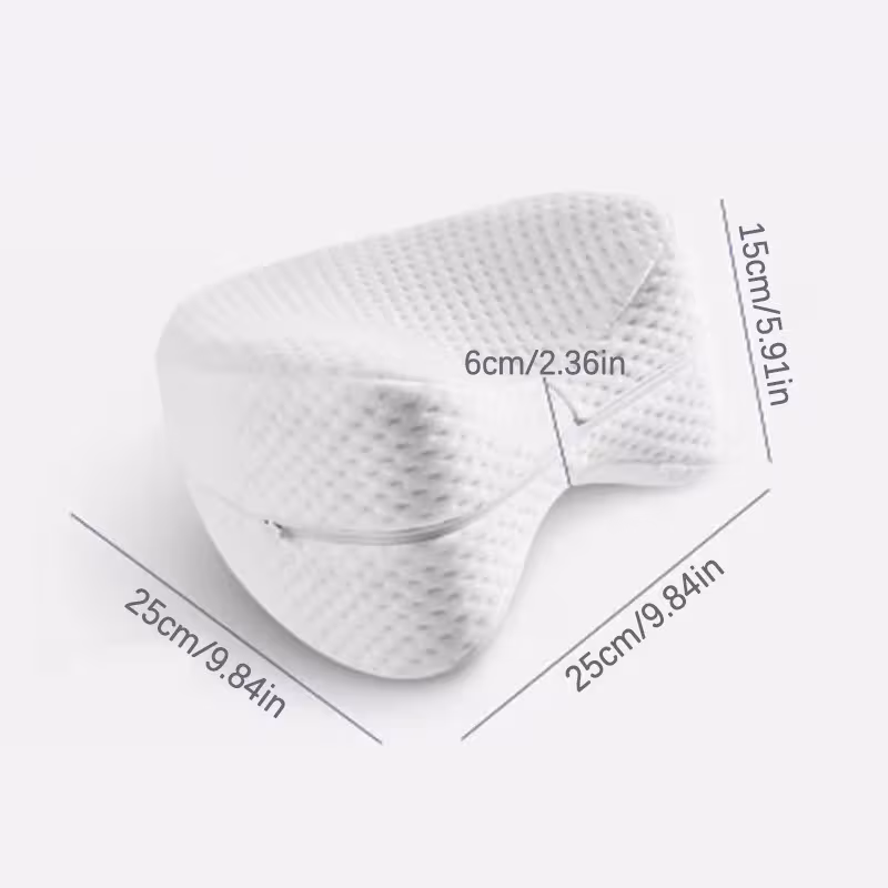 memory foam leg pillow